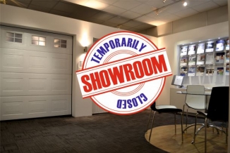 OUR SHOWROOM IS CLOSED!!!